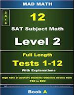 Book A L-2 Tests 01-12