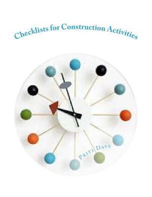 Checklists for Construction Activities