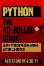 Python the No-Bullsh*t Guide