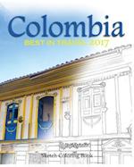 Colombia Sketh Coloring Book