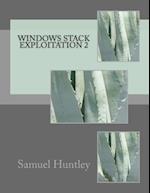 Windows Stack Exploitation 2