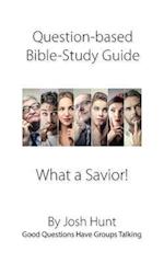 Question-based Bible Study Guide -- What a Savior!