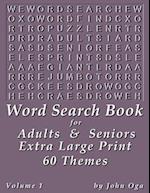 Word Search Book For Adults & Seniors