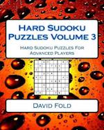 Hard Sudoku Puzzles Volume 3