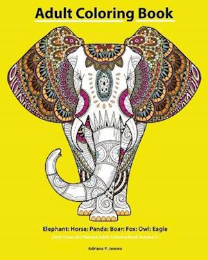 Adult Coloring Book