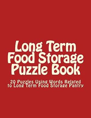 Long Term Food Storage Puzzle Book