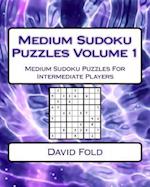 Medium Sudoku Puzzles Volume 1