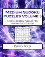 Medium Sudoku Puzzles Volume 3