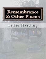 Remembrance & Other Poems