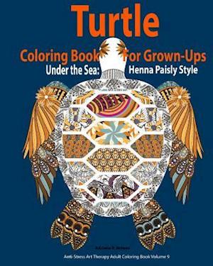 Turtle Coloring Book for Grown-Ups