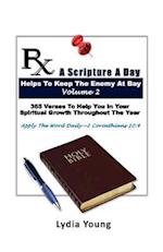 A Scripture a Day Helps to Keep the Enemy at Bay
