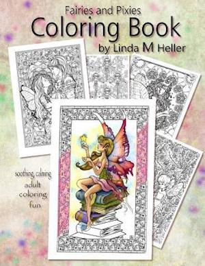 Fairies and Pixies Coloring Book