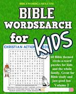 Bible Word Search for Kids Volume 2