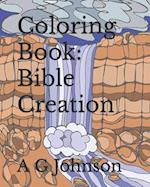 Coloring Book: Bible Creation 