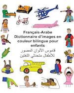 Français/Arabe Dictionnaire d'Images En Couleur Bilingue Pour Enfants