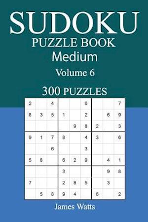 300 Medium Sudoku Puzzle Book