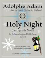 O Holy Night (Cantique de Noel) for Orchestra, Soloist and SATB Chorus