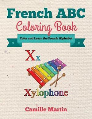 French ABC Coloring Book