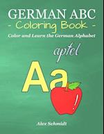 German ABC Coloring Book