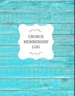 Church Membership Log