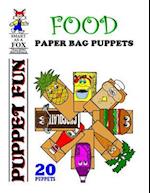 Food Paper Bag Puppets