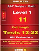 Book B L-1 Tests 12-22