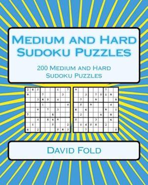 Medium and Hard Sudoku Puzzles