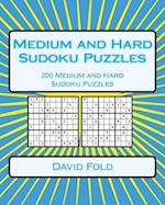 Medium and Hard Sudoku Puzzles