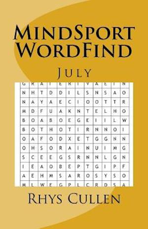 Mindsport Wordfind July