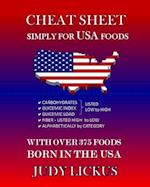 Cheat Sheet Simply for USA Foods