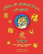 Kung Fu Animal Power Fu Book Tiger