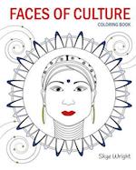 Faces of Culture Coloring Book