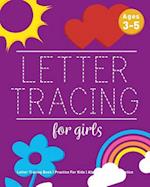 Letter Tracing For Girls