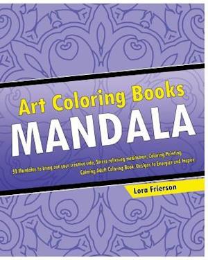 Art Mandala Coloring Book