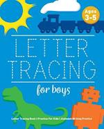 Letter Tracing For Boys