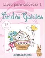 Libro Para Colorear Lindos Gatitos