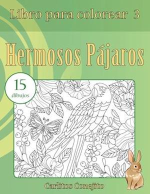 Libro Para Colorear Hermosos Pajaros