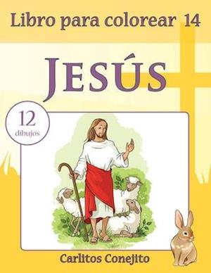 Libro Para Colorear Jesus