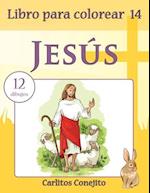 Libro Para Colorear Jesus