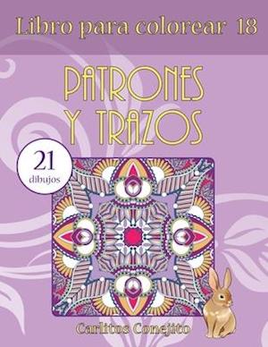 Libro Para Colorear Patrones y Trazos