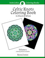 Celtic Knots Coloring Book in Black & White