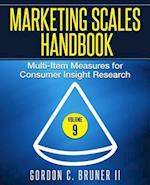 Marketing Scales Handbook: Multi-Item Measures for Consumer Insight Research (Volume 9) 