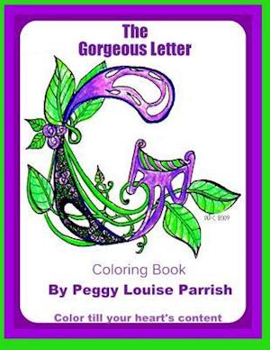 The Gorgeous Letter G Coloring Book