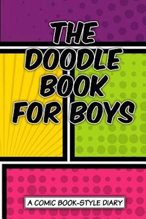 The Doodle Book for Boys