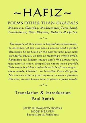 Hafiz - Poems Other Than Ghazals