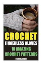 Crochet Fingerless Gloves