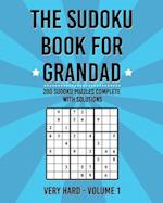 The Sudoku Book for Grandad
