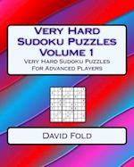 Very Hard Sudoku Puzzles Volume 1