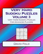 Very Hard Sudoku Puzzles Volume 3