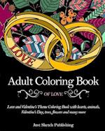 Adult Coloring Book of Love